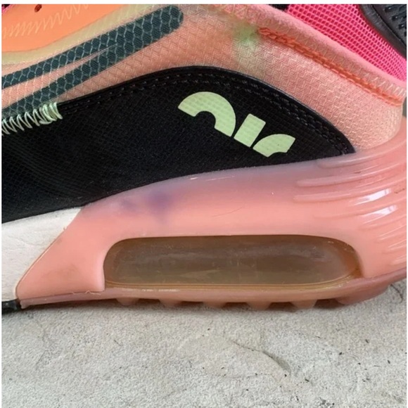Nike Air Max 2090 neon highlighter size 9 tennis shoes - Picture 10 of 11
